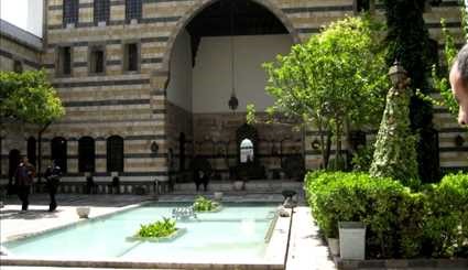 بالصور...قصر العظم الأثري في دمشق العاصمة السورية