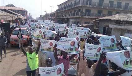 احتجاجات في كادونا النيجيرية على استمرار اعتقال زعيم الحركة الاسلامية 