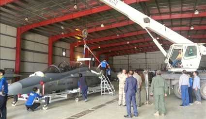 بالصور..وصول الدفعة الأولى من طائرات T50 الكورية إلى العراق
