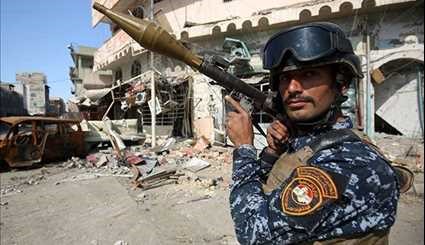 القوات العراقية تكسب المزيد من الانتصارات في الموصل الغربي