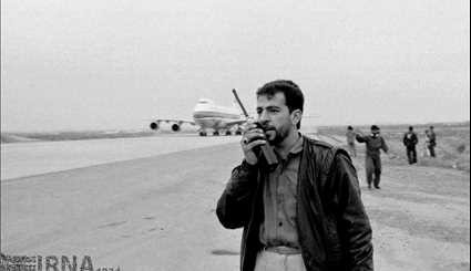16 فروردین 1367 - فرود هواپیمای ربوده شده کویتی در مشهد/ تصاویر
