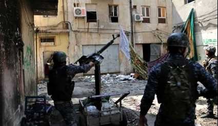 القوات العراقية تقتل المزيد من الإرهابيين في الموصل