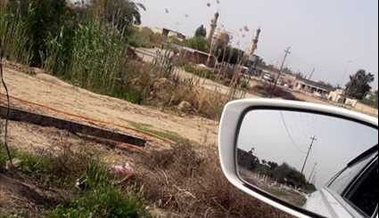 صور منطقة الشيخ ابراهيم بن مالك الاشتر في مدينة الدجيل جنوب محافظة صلاح الدين