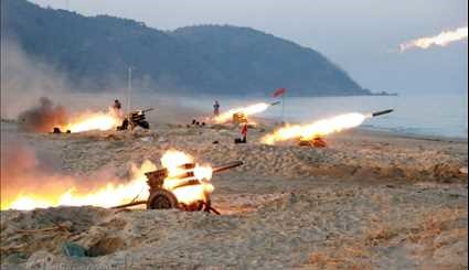 عکس‌هایی از توانایی‌های نظامی کره شمالی