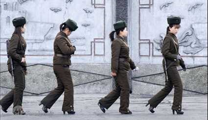 عکس‌هایی از توانایی‌های نظامی کره شمالی