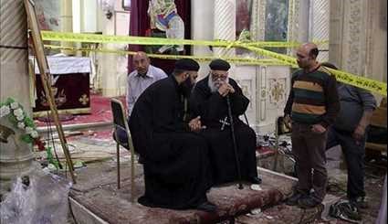Bombings at Churches in Egypt Leave at Least 37 Dead