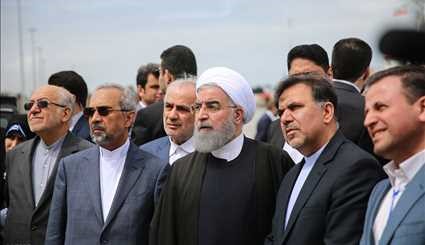 سفر رئیس جمهور به مازندران | تصاویر