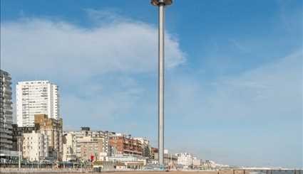 تعرف على برج i360 .. أنحف برج مراقبة في العالم في مدينة برايتون البريطانية!