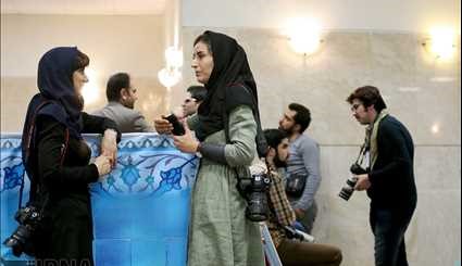الیوم الثالث من تسجيل المرشحين للانتخابات الرئاسية في ايران/صور