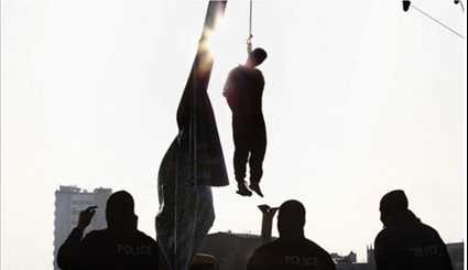 اعدام قاتل 6 شهروند اراکی/ آخرین خواسته قاتل + عکس و فیلم