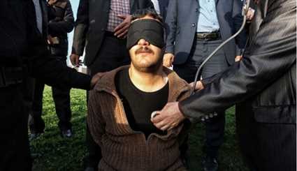 اعدام قاتل 6 شهروند اراکی/ آخرین خواسته قاتل + عکس و فیلم