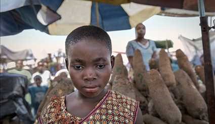 نجات کودکان آفریقایی از بردگی‎
