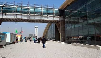مترو فرودگاه امام خمینی (ره) در آستانه بهربرداری/ تصاویر