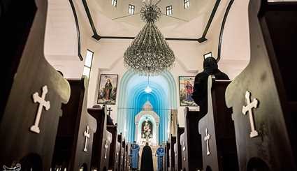 مراسم عید پاک در کلیسای گریگور مقدس | تصاویر