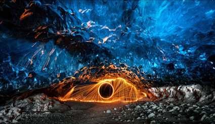 تصاویر شگفت انگیز از بزرگترین غار کریستالی