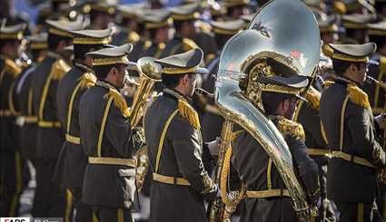 مراسم رژه نیروهای مسلح در روز ارتش | تصاویر