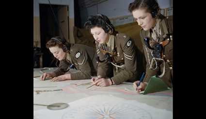 صور ملونة من الحرب العالمية الثانية