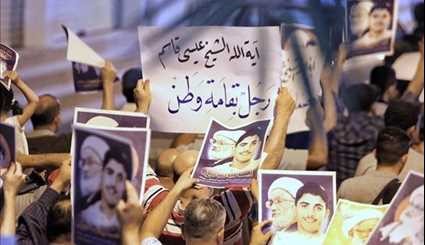 استمرار المظاهرات الأسبوعية للشعب البحريني دعما للشيخ عيسى قاسم