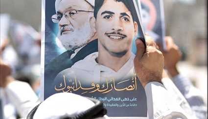 استمرار المظاهرات الأسبوعية للشعب البحريني دعما للشيخ عيسى قاسم
