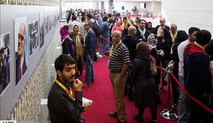 دومین روز سی و پنجمین جشنواره جهانی فیلم فجر | تصاویر
