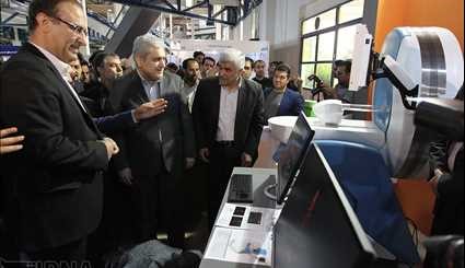 نمایشگاه تجهیزات و مواد آزمایشگاهی ساخت ایران/ تصاویر