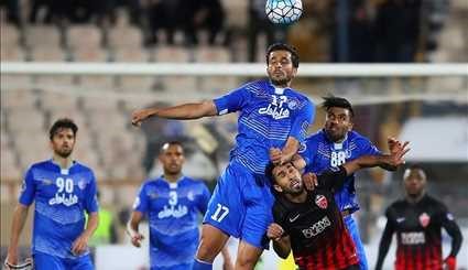 مباراة فريقي الاستقلال الايراني والأهلي الاماراتي