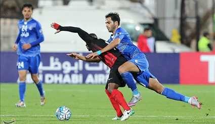 مباراة فريقي الاستقلال الايراني والأهلي الاماراتي