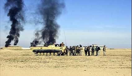 القوات الشعبية العراقية تبدأ عمليات عسكرية جديدة في جنوب الموصل