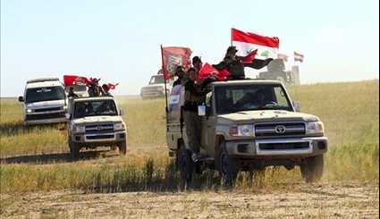 القوات الشعبية العراقية تبدأ عمليات عسكرية جديدة في جنوب الموصل