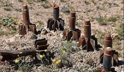 دير الزور: قوات الجيش السوري على الحرس في مقبرة
