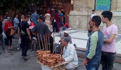 بالصور والفيديو مسجد الامام الحسين عليه السلام في القاهرة