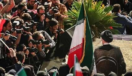 اولین همایش حامیان سیدابراهیم رئیسی در تهران | تصاویر