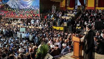 بالصور.. أول ملتقى في طهران للمرشح الرئاسي ابراهيم رئيسي