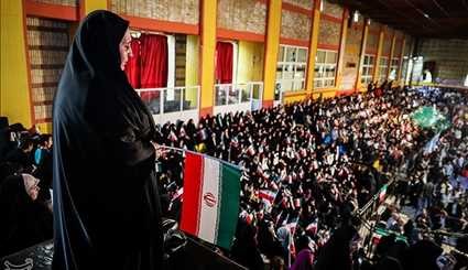 بالصور.. أول ملتقى في طهران للمرشح الرئاسي ابراهيم رئيسي