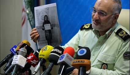 نشست خبری رئیس پلیس مبارزه با مواد مخدر/ تصاویر
