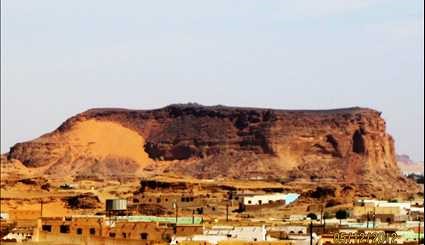شاهد بالصور جبل بركل في السودان