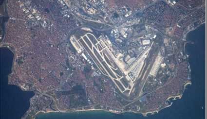 صور مطارات العالم من الفضاء