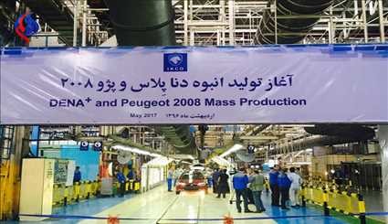 آغاز ورود خودروسازی ایران به رقابت جهانی