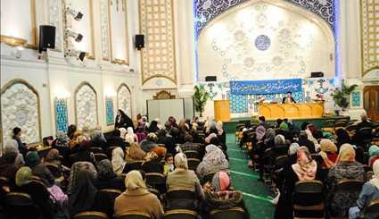جشن میلاد امام حسین(ع) در مرکز اسلامی انگلیس | تصاویر