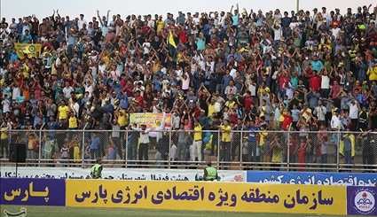 صعود تیم فوتبال پارس جم به لیگ برتر | تصاویر