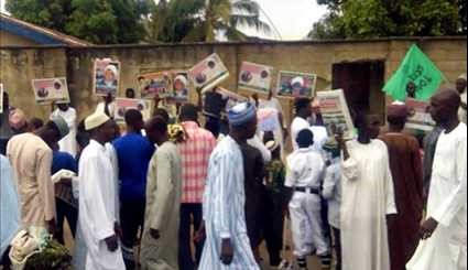 Nigerians Demand Release of Sheikh Zakzaky