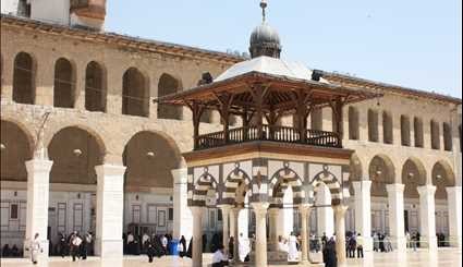 الجامع الأموي في العاصمة السورية دمشق .. شاهد بالصور