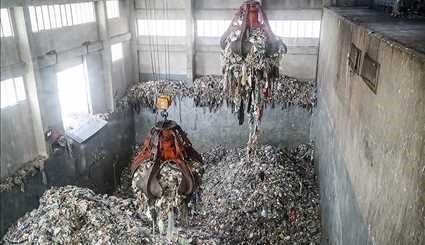 کارخانه زباله سوز تولید برق آرادکوه | تصاویر