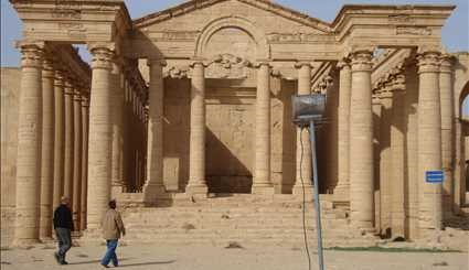 مدينة الحضر الأثرية في العراق ... شاهد بالصور