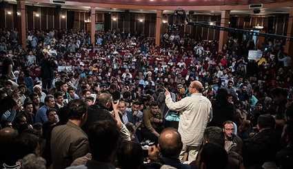 Supporters of Qalibaf Hold Mass Meeting in Tehran