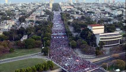 May Day Demonstrations Held across World