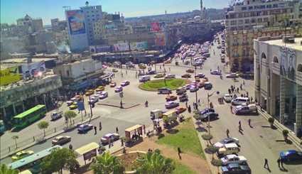 صور لمدينة حمص في سوريا