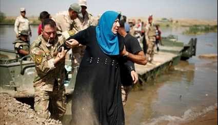 ويهرب العراقيون من المعركة