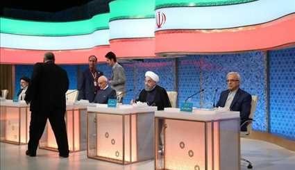 الفعاليات الانتخابية لمرشحي الرئاسة الايرانية من خلال الصور
