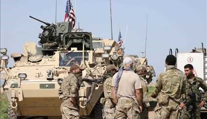 حضور نیروهای آمریکایی در سوریه | تصاویر